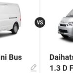 Komparasi antara DFSK Gelora dengan Daihatsu Gran Max.